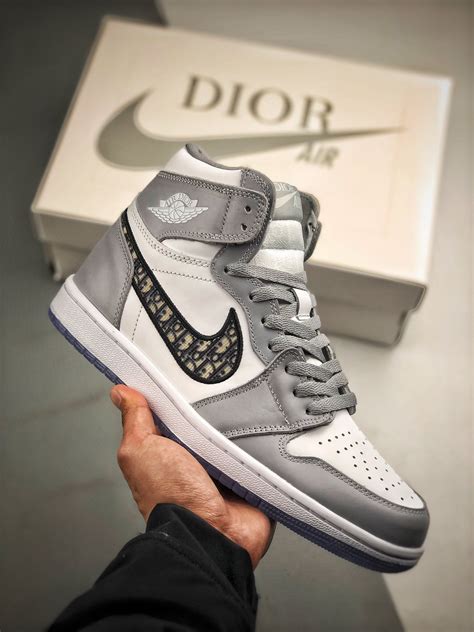 dior air jordan mid|dior jordan 1 high sneakers.